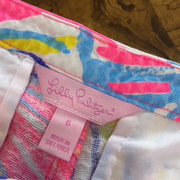 Lilly Pulitzer Adie Shorts - Picture 8 of 11